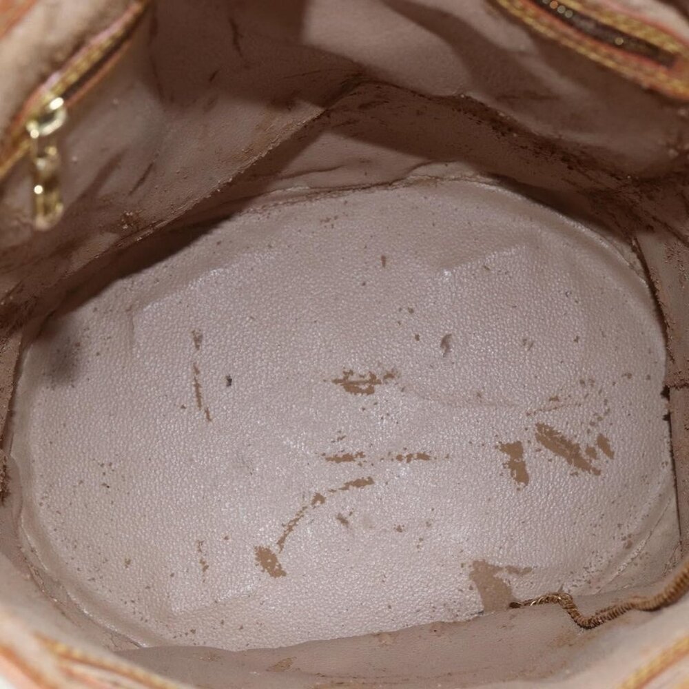 Authentic LOUIS VUITTON Monogram Bucket GM Shoulder Bag M42236 LV - Picture 2 of 16